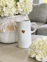 Parlane Gold Heart Cream Jug - $62.99 Parlane Gold Heart Cream Jug - $62.99