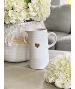 Parlane Gold Heart Cream Jug - $1,168.24 MXN