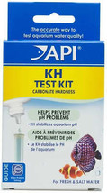 API Aquarium Carbonate Hardness Test Kit - Ensure Optimal KH Levels for Healthy - £7.00 GBP+