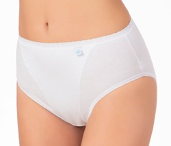 Slip midi contenitivo elasticizzato da donna cotone elastico control DS151 - $2.99