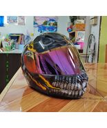 CUSTOM AIRBRUSHED MOTO HELMET - $329.13