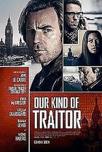 Our Kind Of Traitor DVD (2016) Ewan McGregor, White (DIR) Cert 15 Pre-Owned Regi - £14.05 GBP