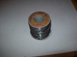 Solder Spool Marked Energized Rosin QQS-571 .020 Sn60  almost 1 pound - £9.29 GBP