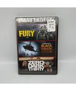 3-Movie Collection - Black Hawk Down / Fury / Zero Dark Thirty DVD - $5.99