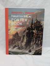 Dungeons And Dragons Forgotten Realms Poster Book 12 City Scenes Display - £23.67 GBP