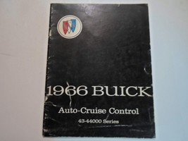 1966 Buick Auto Cruise Control 44-44000 Series Manual Worn Faded Stained Oem *** - £19.62 GBP