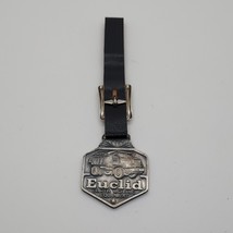 Vintage Euclid Double-sided Earth Moving Equipment Watch Fob - £14.18 GBP