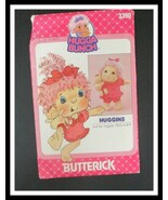 Butterick 3390 Hugga Bunch Huggins Dolls Sewing Pattern UNCUT - $9.89