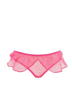 Agent Provocateur Womens Briefs Lovely Unique Sheer Glsy Pink Size S - £92.51 GBP