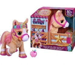 FurReal friends Cinnamon My Stylin’ Pony Toy; 35-cm Electronic Pet Toy - £75.32 GBP