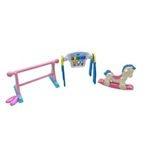 Fisher Price Loving Family Dance Bars Rocking Horse Baby Toy Dollhouse F... - $19.30