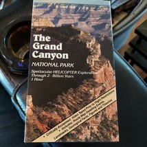 The Grand Canyon National Park VHS - £2.94 GBP
