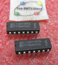 MC14070BCL Motorola Cmos Qual EX-OR Gate Ic Ceramic MC14070 4070 - Nos Qty 2 - £4.54 GBP