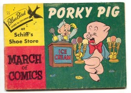 March of Comics #130 1954- PORKY PIG- Ice Cream cover VG- - £32.72 GBP