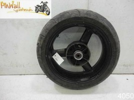 05 Triumph Speed Four 4 REAR WHEEL RIM - $209.96