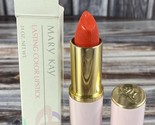 Mary Kay Lasting Color Lipstick .14 oz - Red Flame 4866 - £4.66 GBP