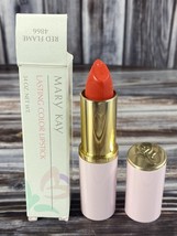 Mary Kay Lasting Color Lipstick .14 oz - Red Flame 4866 - £4.73 GBP