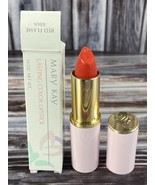 Mary Kay Lasting Color Lipstick .14 oz - Red Flame 4866 - £4.67 GBP