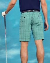 Ted Baker Green Golfshr Printed Golf Chino Shorts Size 38R $169 - £50.90 GBP