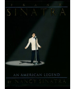 FRANK SINATRA: An American Legend BOOK UK 1st Ed. H/C  D/J + CD Nancy Si... - £10.33 GBP