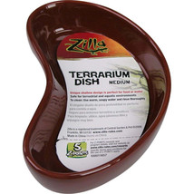 Zilla Terrarium Dishes 1ea/Medium - £4.70 GBP