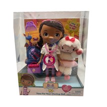 Disney Junior Doc McStuffins 10th Anniversary Time For Your Checkup Doll 11.5&quot; - £40.31 GBP