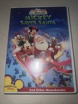 Mickey Saves Santa and Other Mouseketales (DVD, 2006) - $3.99