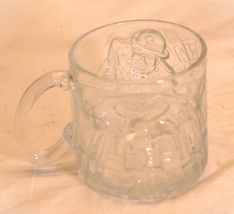 Batman Forever Riddler Mug 3D Drinking McDonald's Clear - $21.77