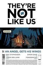 Image Comics They're Not Like Us Collectible Issue #5 An Angel Gets His ... - $4.50