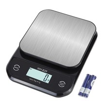 Kago Food Scale: Digital Kitchen Scale With 0 Point 05 Oz/1G, 15, And Co... - £25.03 GBP