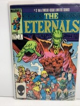 Eternals #2 limited series - 1985 Marvel Comics - $4.95