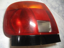 AUDI A4 1996 1997 96 97 TAIL LIGHT Rear signal Lamp Driver Left LH Side ... - $58.41