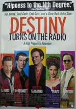 Destiny Turns On The Radio Movie Poster Made In 1995 - £13.64 GBP