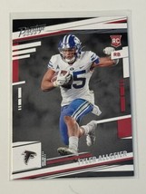 2022 Panini Prestige Tyler Allgeier RC NFL NFC Atlanta Falcons Rookie Ca... - £0.79 GBP