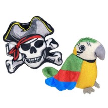 Margaritaville Parrot and Skull for Cat Toy 2pk - £9.43 GBP