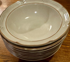 Covington Edition Soup Cereal or Salad Bowls Stoneware (7 in lot) Japan ... - $30.00