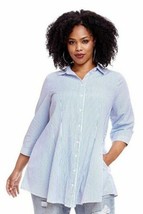 Fashion to Figure Femmes Grande Taille Kennedy A Ligne Chemise Tunique - £23.72 GBP