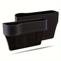 Multifunctional PU Leather Car Seat Organizer with Cup Holder - £17.52 GBP+