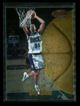1997-98 Topps Bowmans Best Chrome Basketball Card #41 Ray Allen Milwaukee Bucks - £3.37 GBP