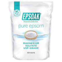 Epsom Salt 19 Lb. Bulk Bag Magnesium Sulfate Usp Unscented Bath Salts - $85.99