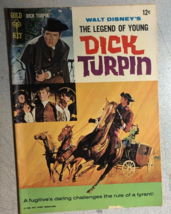 The Legend Of Young Dick Turpin #1 (1966) Gold Key Comics Vg+ - £10.19 GBP