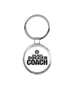 The Best SOCCER Coach : Gift Keychain Sports Trainer Football - $149.08 MXN