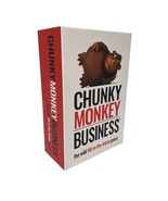 Chunky Monkey Business Fill In The Blank Game By The Good Game Co New Op... - €19,14 EUR