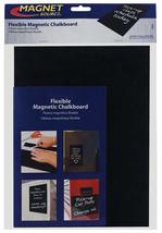 08506 8&quot; W x 11&quot; L x.02 Thk Flexible Magnetic Chalkboard - £16.12 GBP