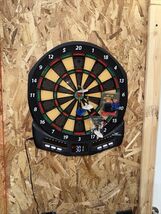 Narwhal Revolution Electronic Dartboard - Extra Tips Included - $19.79