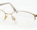 Yves Cogan YC 020 002 ORO /OTROS GAFAS GAFAS 53-16-135mm Francia (NOTAS) - $77.08