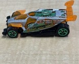 Mattel Hot Wheels Buzz Off Gator Wrangler Die Cast Car 1:64 Scale KG JD - $5.94