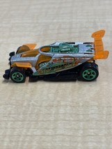 Mattel Hot Wheels Buzz Off Gator Wrangler Die Cast Car 1:64 Scale KG JD - $5.94