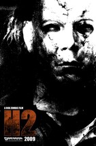 2009 Halloween H2 Movie Poster 11X17 Michael Myers Laurie Strode Dr Loomis - £9.15 GBP