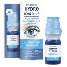 Dr Theiss Hydro Med Blue Eye Drops 10ml - $1,218.33 MXN